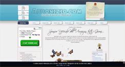 Desktop Screenshot of abbonizio.com